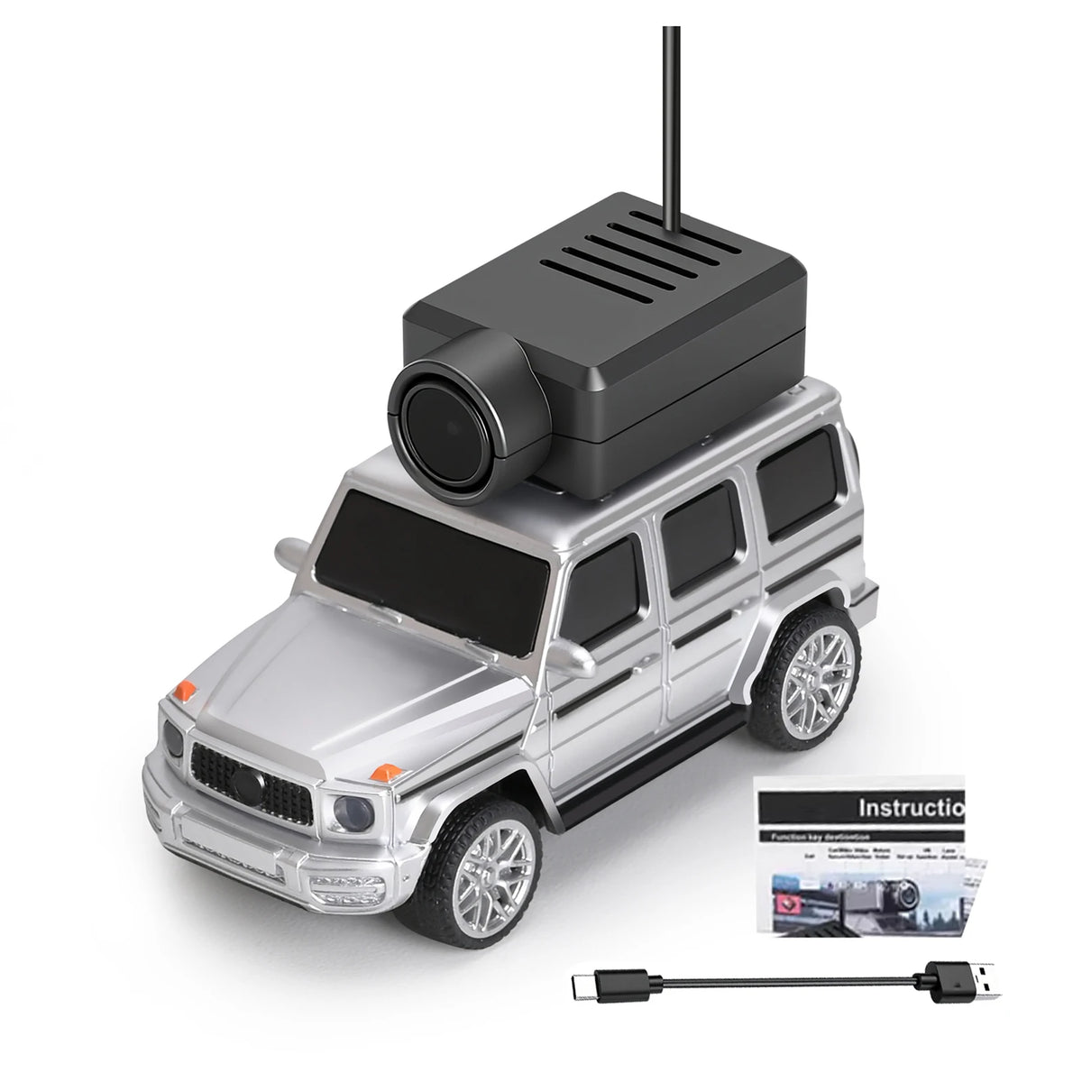 WiFi FPV RC Car w/ Camera | 2.4GHz Remote Control Toy