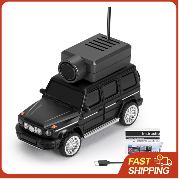 WiFi FPV RC Car w/ Camera | 2.4GHz Remote Control Toy
