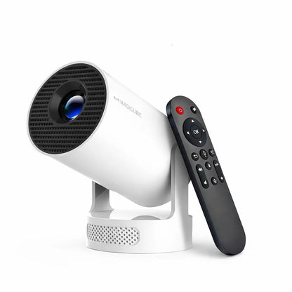 HY300 Pro+ Android Projector | 8K, WiFi 6, 8000 Lumens