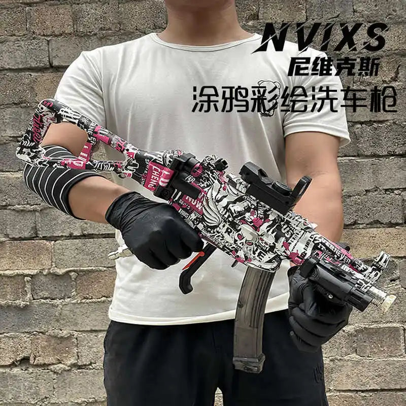 Tactical Style High Pressure Car Wash Gun