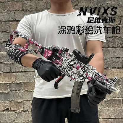 Tactical Style High Pressure Car Wash Gun