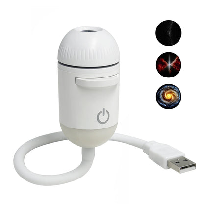 Mini Galaxy Star Projector | 24 Films, Starry Night Light