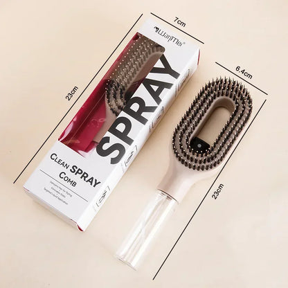 2Pc Hair Spray Comb Set | Refillable Anti-Static Styling