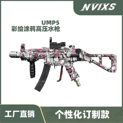 Tactical Style High Pressure Car Wash Gun