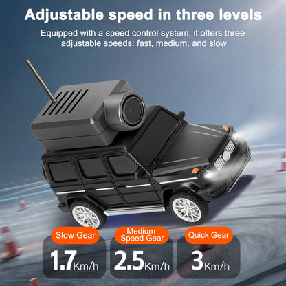 WiFi FPV RC Car w/ Camera | 2.4GHz Remote Control Toy