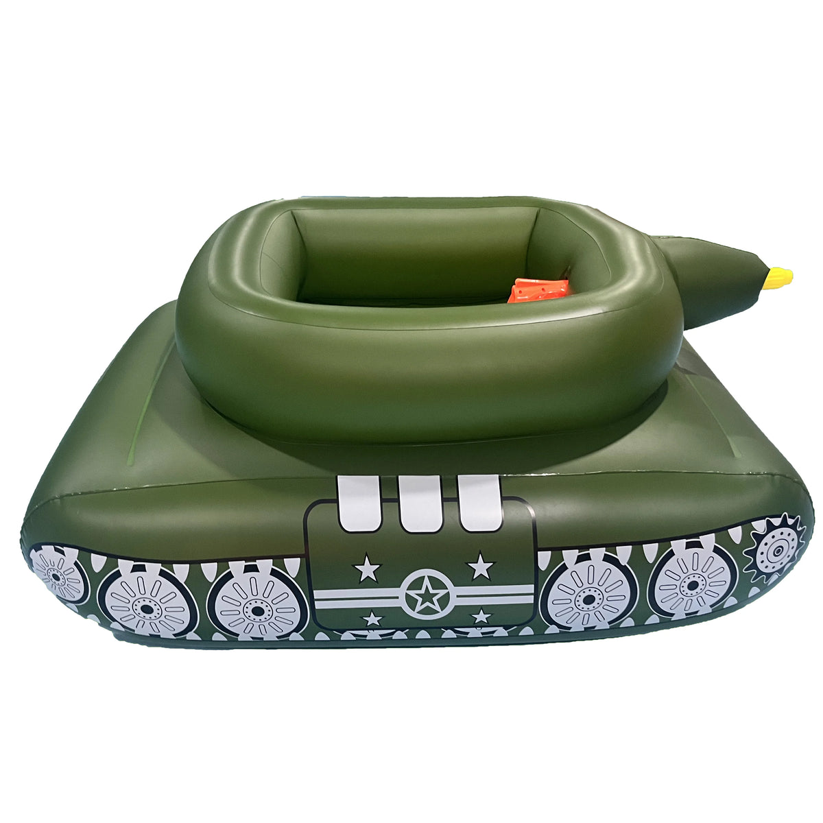 Inflatable Water Spray Tank Toy | Pool Water Gun Float