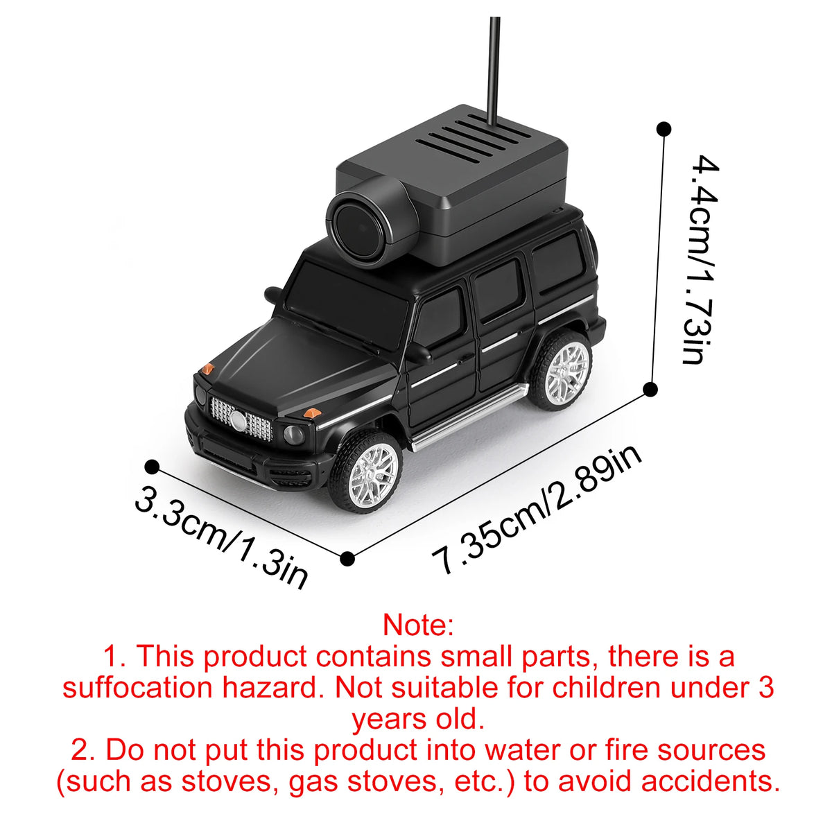 WiFi FPV RC Car w/ Camera | 2.4GHz Remote Control Toy