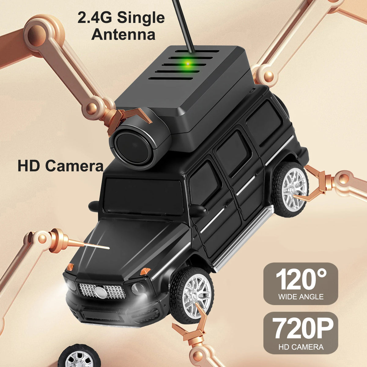 WiFi FPV RC Car w/ Camera | 2.4GHz Remote Control Toy