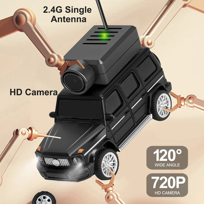 WiFi FPV RC Car w/ Camera | 2.4GHz Remote Control Toy