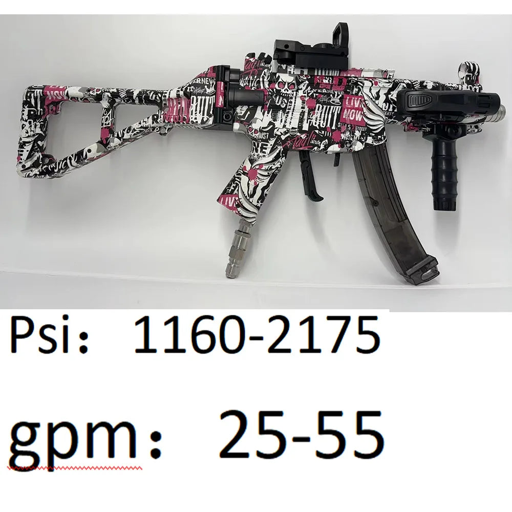 Tactical Style High Pressure Car Wash Gun
